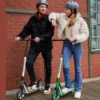 HUDORA Scooter»BigWheel® 205« advanced, grün