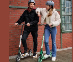 HUDORA Scooter»BigWheel® 205« advanced, grün