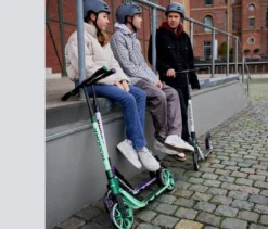 HUDORA Scooter»BigWheel® 205« advanced, grün