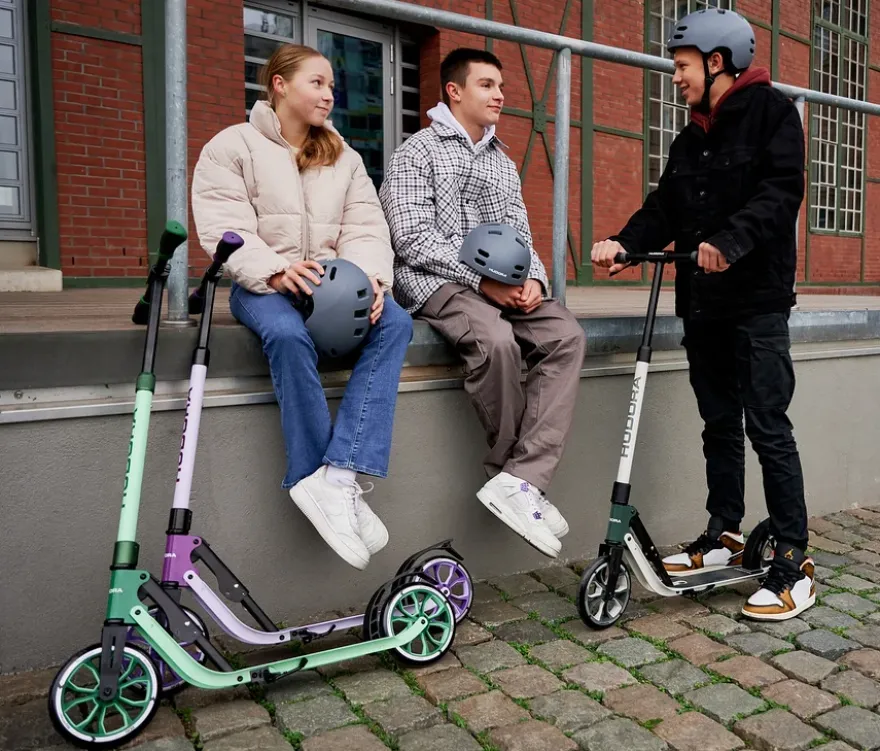HUDORA Scooter»BigWheel® 205« advanced, grün