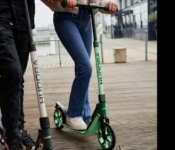 HUDORA Scooter»BigWheel® 205« advanced, grün