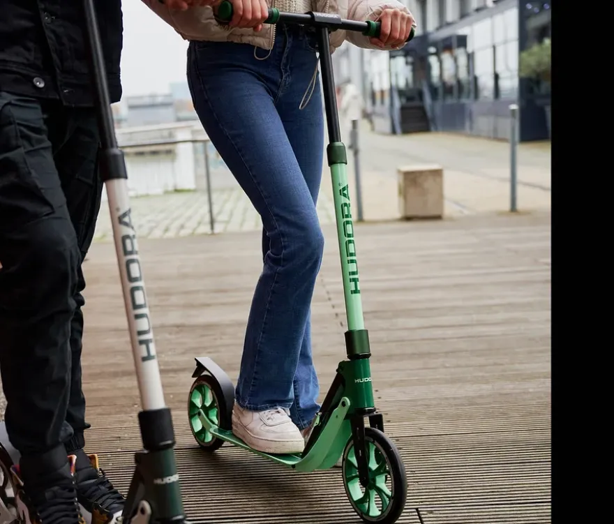 HUDORA Scooter»BigWheel® 205« advanced, grün