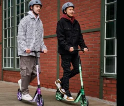 HUDORA Scooter»BigWheel® 205« advanced, grün