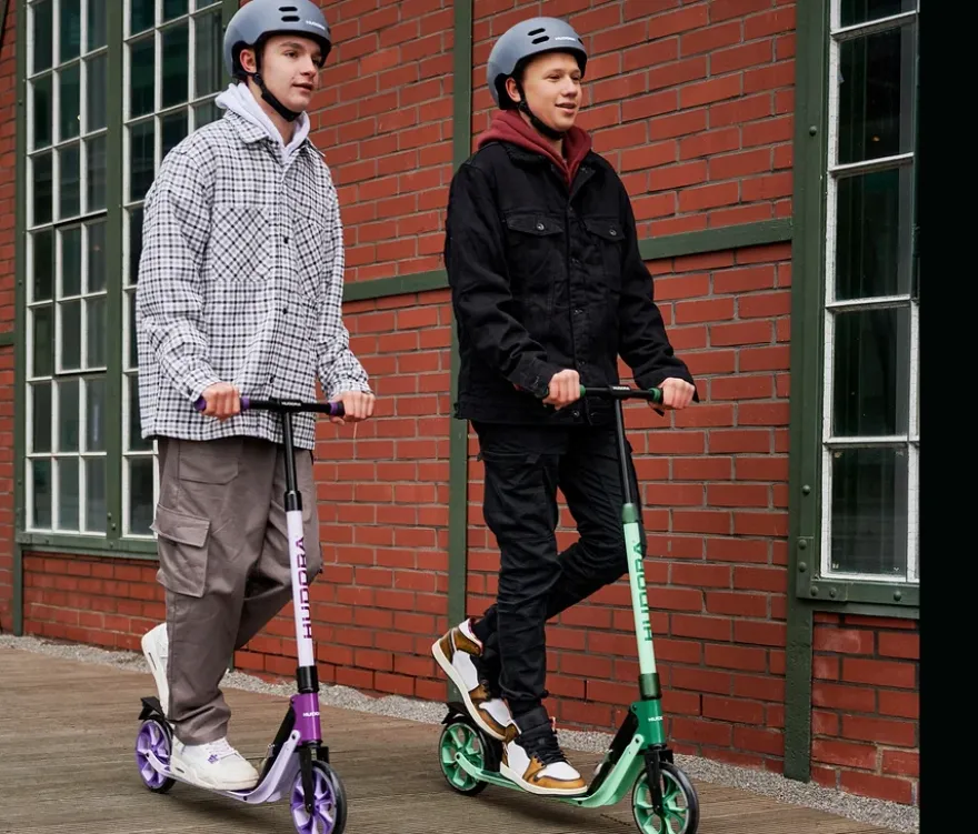HUDORA Scooter»BigWheel® 205« advanced, grün