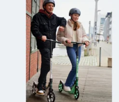 HUDORA Scooter»BigWheel® 205« advanced, grün