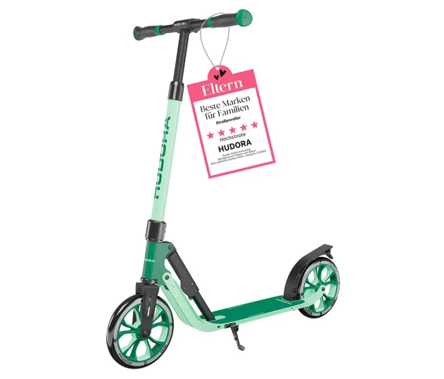 HUDORA Scooter»BigWheel® 205« advanced, grün
