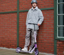 HUDORA Scooter»BigWheel® 205« advanced, lavendel