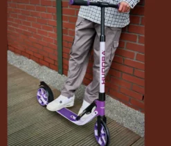 HUDORA Scooter»BigWheel® 205« advanced, lavendel