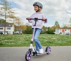 HUDORA Scooter»BigWheel® 205« advanced, lavendel