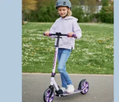 HUDORA Scooter»BigWheel® 205« advanced, lavendel