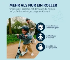 HUDORA Scooter »BigWheel 180 Advanced Junior«