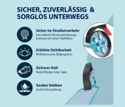 HUDORA Scooter »BigWheel 180 Advanced Junior«