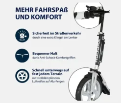 HUDORA-Scooter »BigWheel®« Air 230