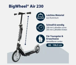 HUDORA-Scooter »BigWheel®« Air 230