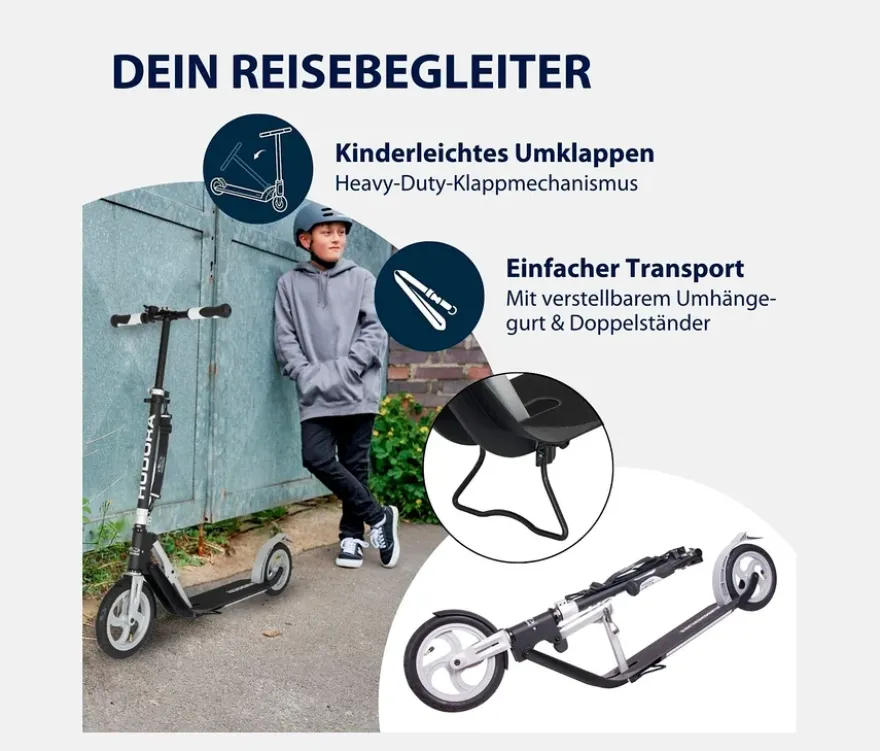 HUDORA-Scooter »BigWheel®« Air 230