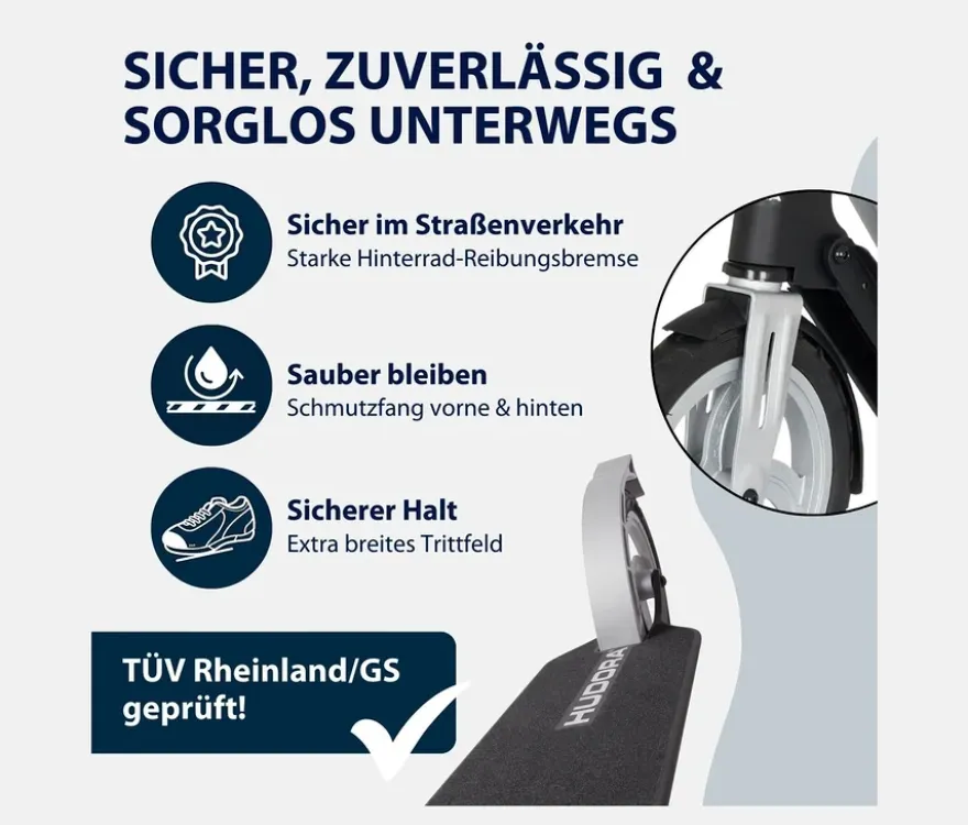 HUDORA-Scooter »BigWheel®« Air 230