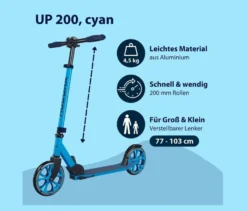 HUDORA Scooter »Up 200«, blau
