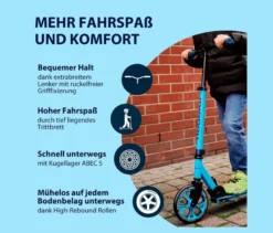 HUDORA Scooter »Up 200«, blau