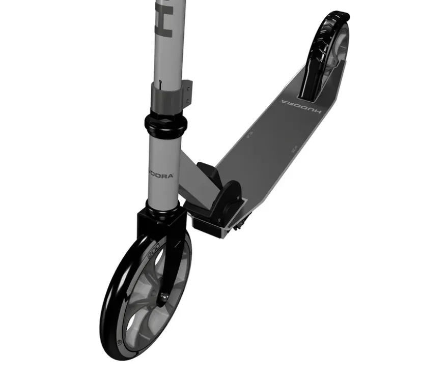 HUDORA Scooter »Up 200«, grau