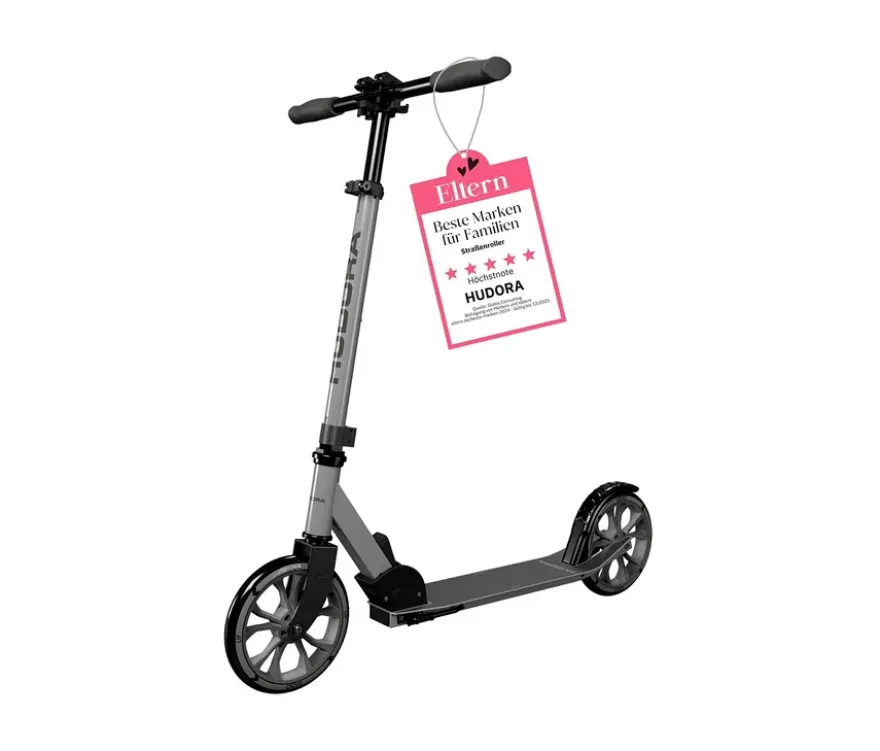 HUDORA Scooter »Up 200«, grau