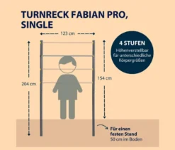 HUDORA-Turnreck »Fabian Pro«