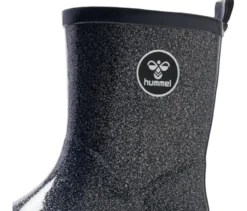 hummel® Gummistiefel »Rubber Boot Glitter«, schwarz
