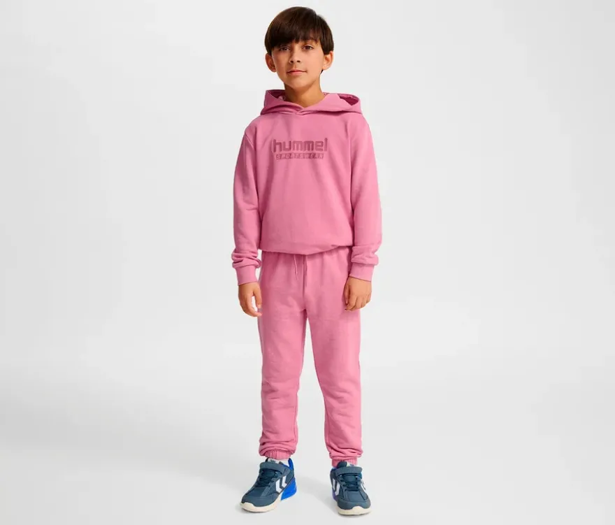 hummel® HMLJR Base Regular Pants, rosa