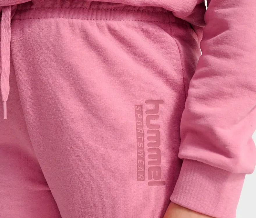 hummel® HMLJR Base Regular Pants, rosa