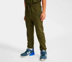 hummel® HMLJR Base Regular Pants, grün