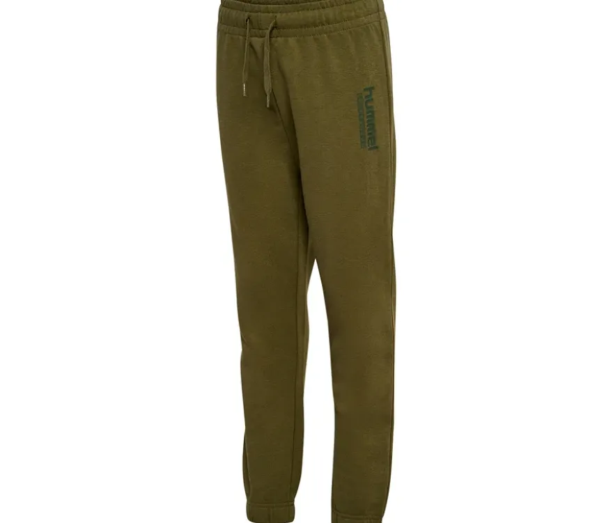 hummel® HMLJR Base Regular Pants, grün