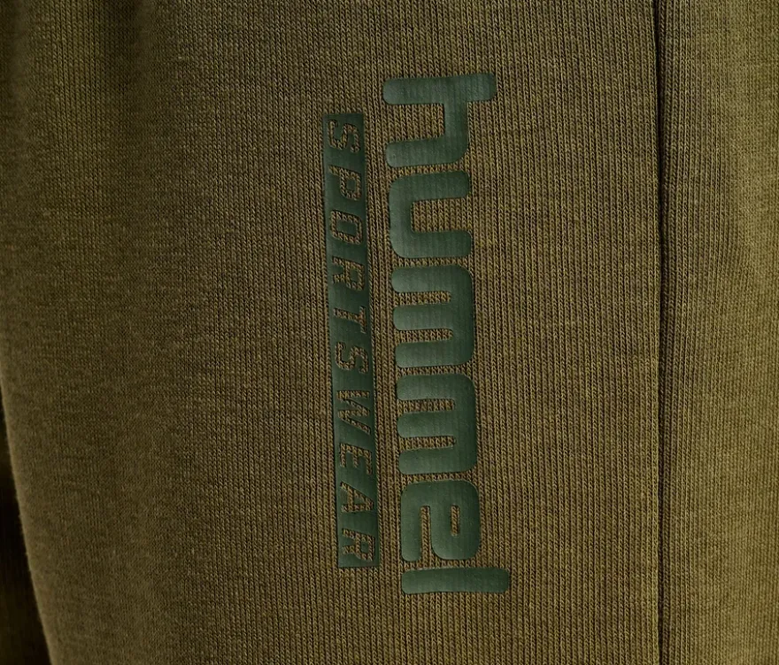 hummel® HMLJR Base Regular Pants, grün