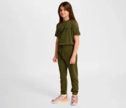 hummel® HMLJR Base Regular Pants, grün