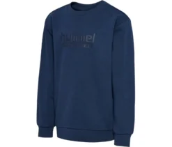 hummel® HMLJR Base-Sweatshirt, blau