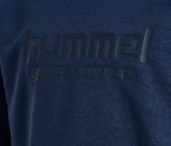 hummel® HMLJR Base-Sweatshirt, blau