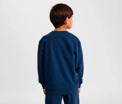 hummel® HMLJR Base-Sweatshirt, blau