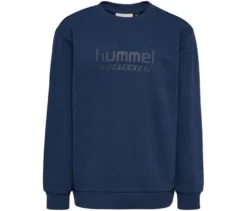 hummel® HMLJR Base-Sweatshirt, blau