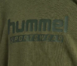 hummel® HMLJR Base-Sweatshirt, grün