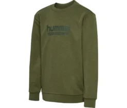 hummel® HMLJR Base-Sweatshirt, grün
