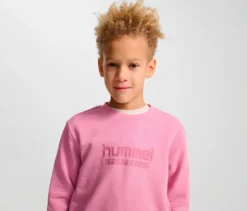 hummel® HMLJR Base-Sweatshirt, rosa