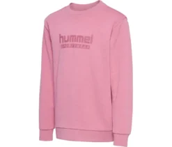hummel® HMLJR Base-Sweatshirt, rosa