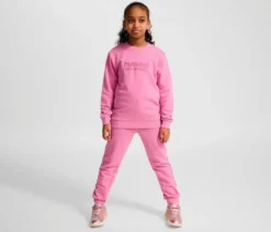 hummel® HMLJR Base-Sweatshirt, rosa