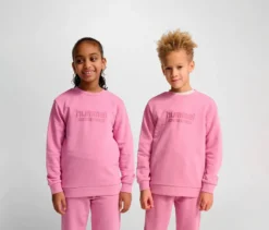 hummel® HMLJR Base-Sweatshirt, rosa