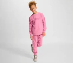 hummel® HMLJR Base-Sweatshirt, rosa