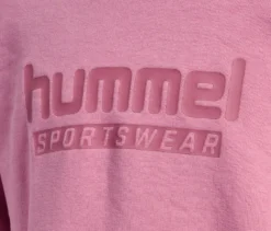 hummel® HMLJR Base-Sweatshirt, rosa