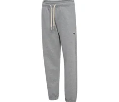 hummel® HMLJR Loose Sweatpants Bee, grau