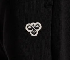 hummel® HMLJR Loose Sweatpants Bee, schwarz
