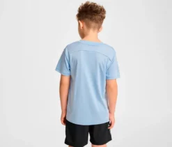 hummel® HMLJR pulse Training-T-Shirt, hellblau