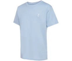 hummel® HMLJR pulse Training-T-Shirt, hellblau