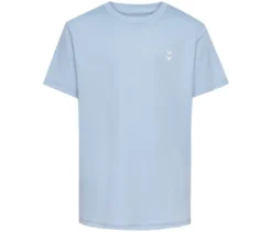hummel® HMLJR pulse Training-T-Shirt, hellblau