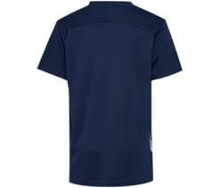 hummel® HMLJR pulse Training-T-Shirt, dunkelblau